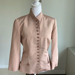 Alexander McQueen vintage Silk Jacket crafted in Italy